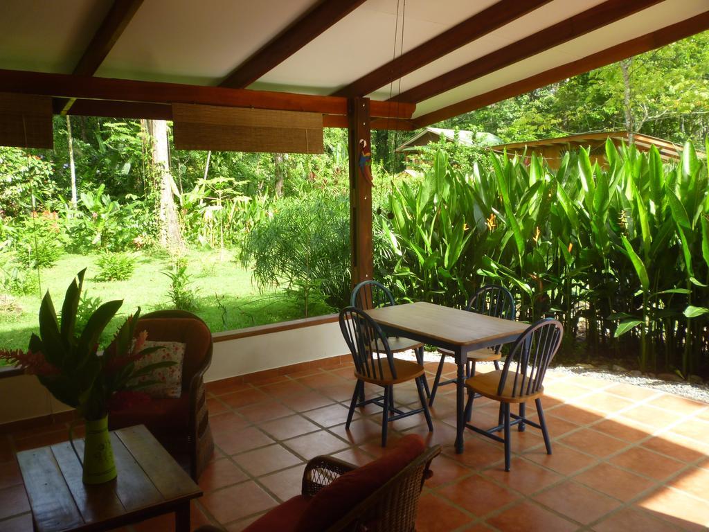 Los Delfines Lodge Puerto Viejo de Talamanca Kamer foto